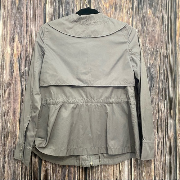 Armani Exchange | grey layered anorak jacket - Picture 3 of 5